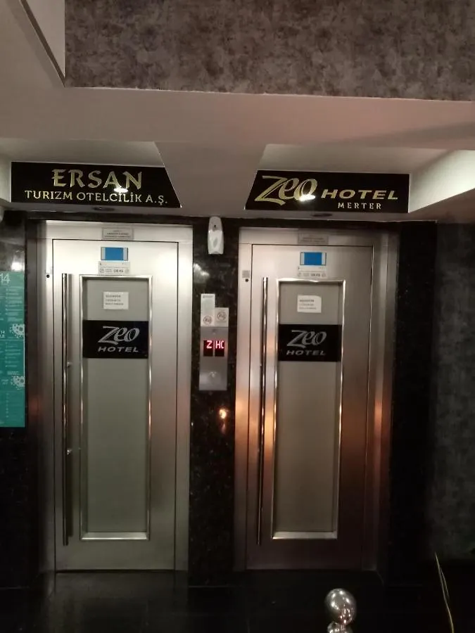 Zeo Hotel Merter İstanbul