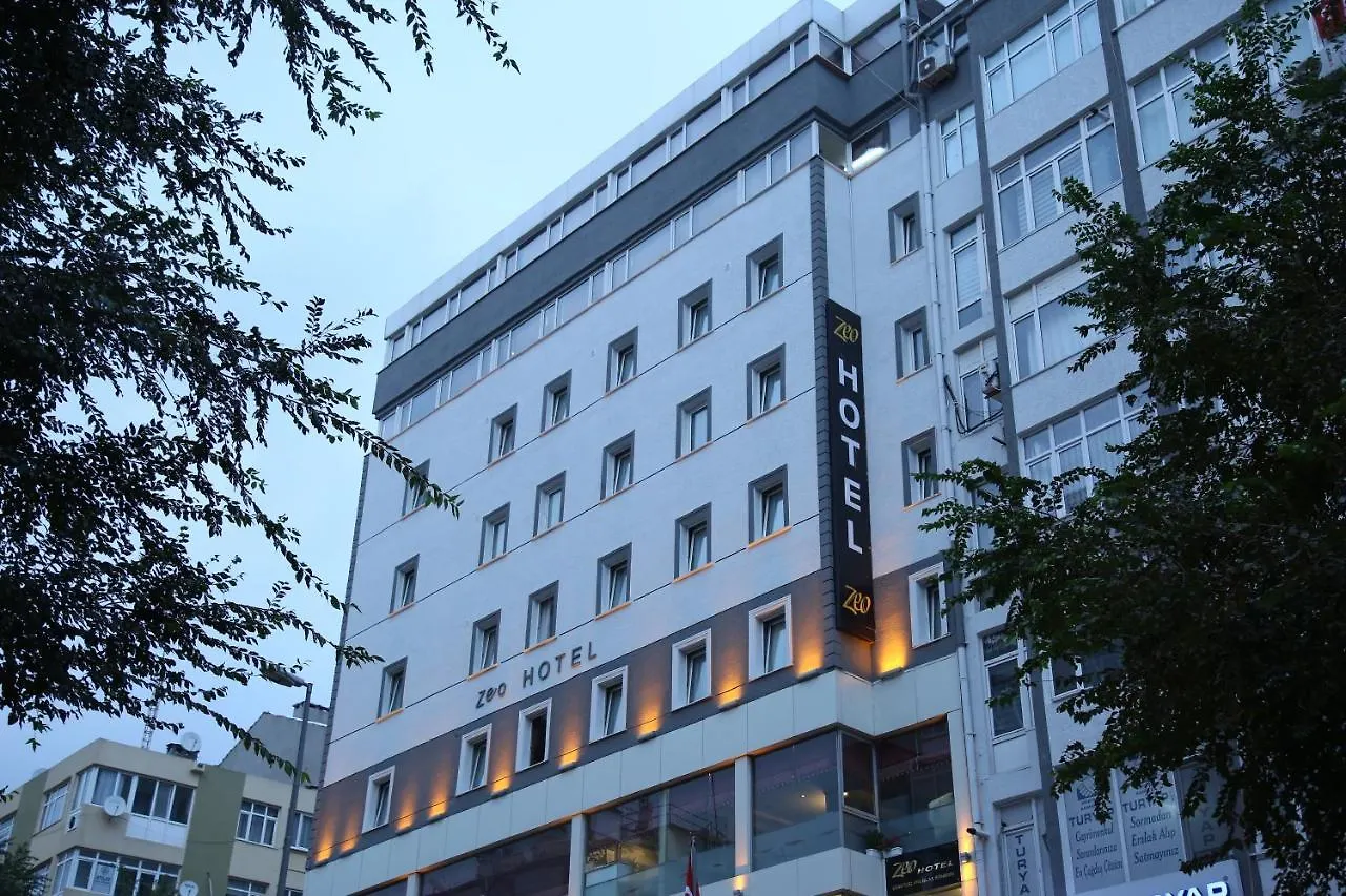Zeo Hotel Merter location